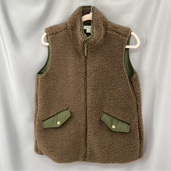 Sundance Jackets & Blazers - Sundance Faux Sherpa Full Zip Vest Size Small
